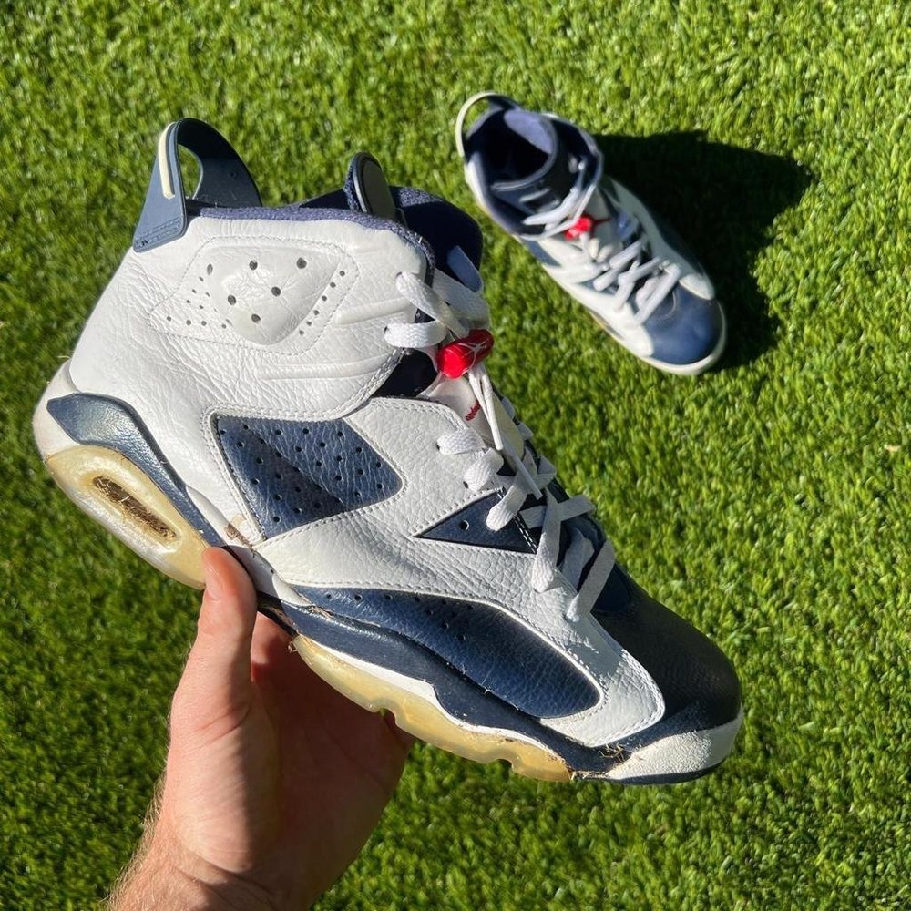 Air Jordan 6 Retro Olympic